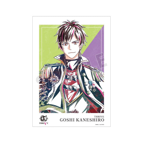 『B-PROJECT ~熱烈*ラブコール~』金城 剛士 Ani-Art 第2弾 A3マット加工ポスター